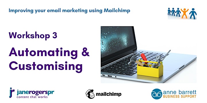 Workshop 3 - Mailchimp online workshops