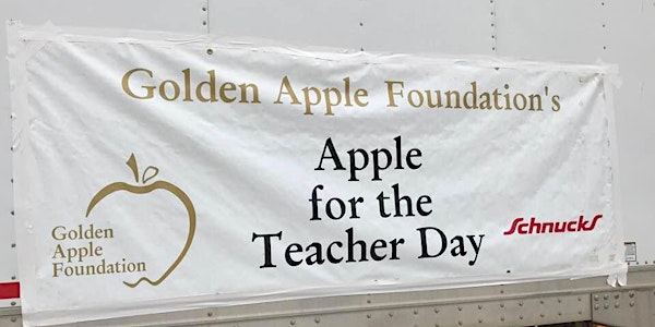2021 GAF Apple for the Teacher Day - Sponsored by Schnucks