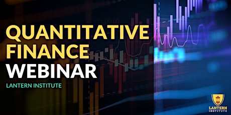 WEBINAR: Quantitative Finance Information Session primary image