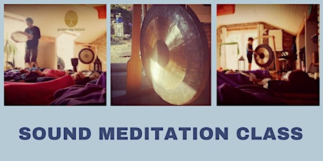 Sound Meditation Class primary image