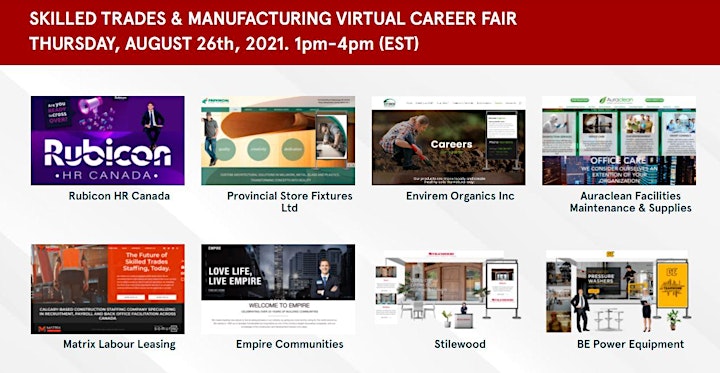 Machinist Virtual Job Fair - November 24th, 2021 image