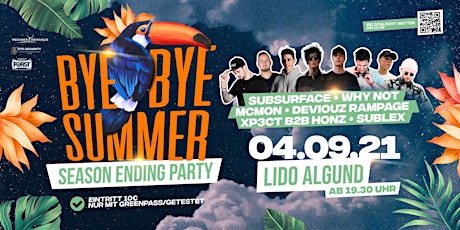 Bye Bye Summer | Lido Algund