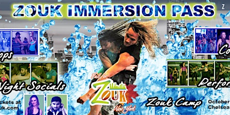 NYC FALLFORZOUK IMMERSION PASS (BASICS/FOUNDATIONS/INSIGHTS/TECHNIQUE) primary image