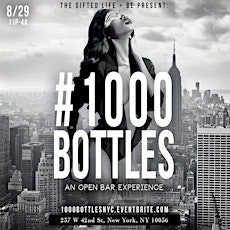 #1000Bottles NYC 2015 primary image