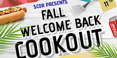 Fall Welcome Back Cookout