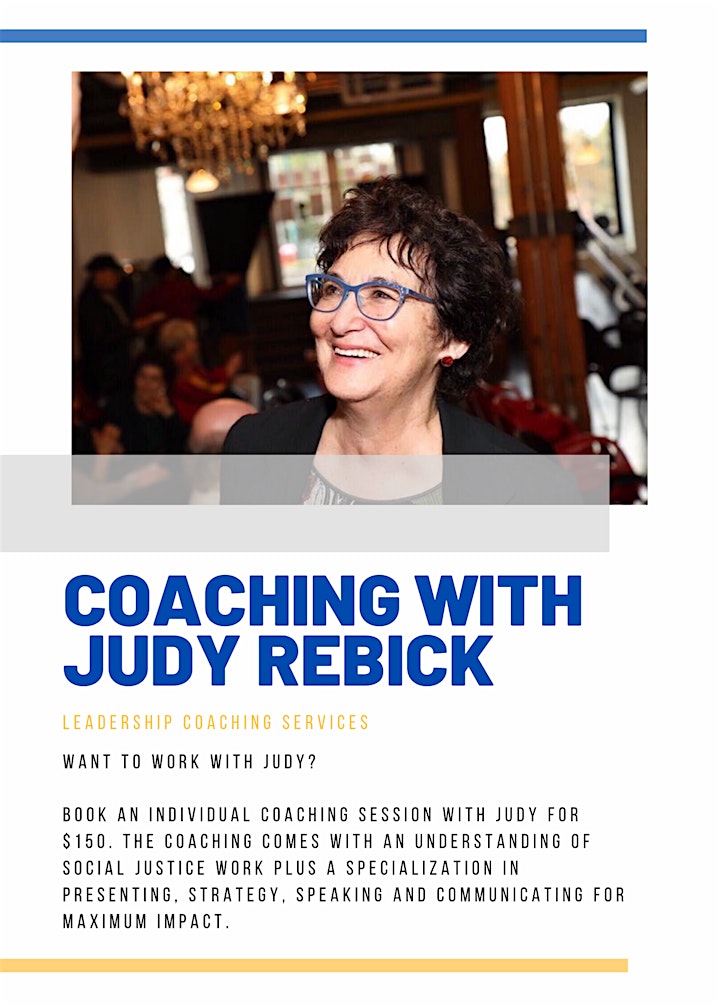 
		WTF! Critical Conversations with Coach Judy Rebick image
