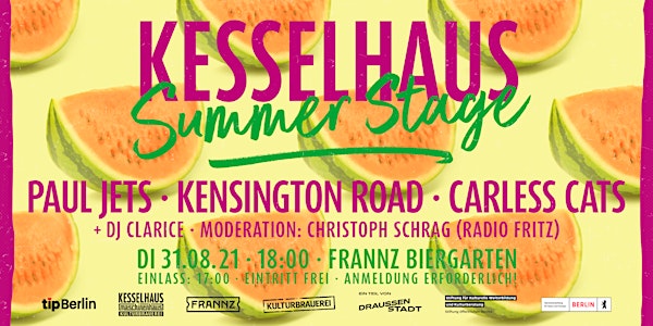 Kesselhaus Summer Stage