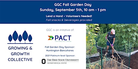 Image principale de GGC Fall Garden Day at Hildreth Community Garden