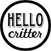 Hello Critter Yoga's Logo