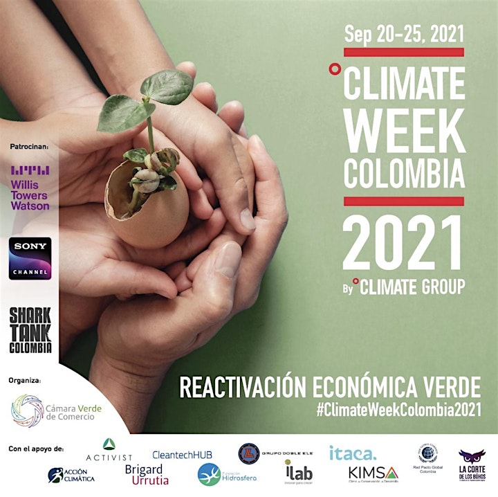 Climate Week Colombia 2021: Reactivación Económica Verde image
