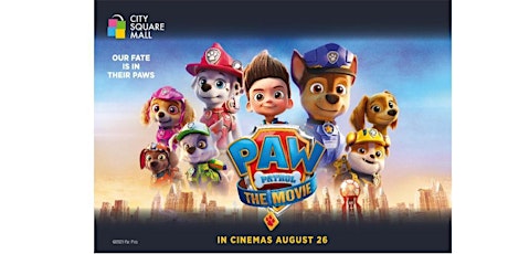 Boost Your Well-being with PAW Patrol™ this September School Holiday! primary image