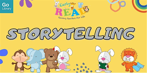 Storytimes for 4-6 years old @ Toa Payoh Public Library I Early READ
