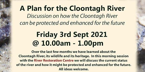 A Plan for the Cloontagh River