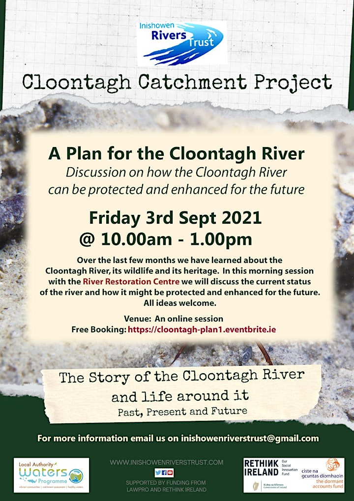 A Plan for the Cloontagh River image