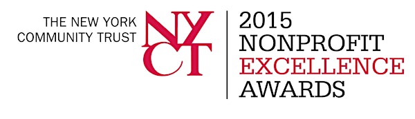 2015 New York Community Trust Nonprofit Excellence Awards Best Practices Workshop & Awards Presentation