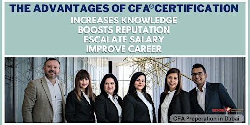 FREE - Chartered Financial Analyst (CFA L3) Live Class in Dubai