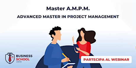 MASTER A.M.P.M.   |   Webinar di presentazione
