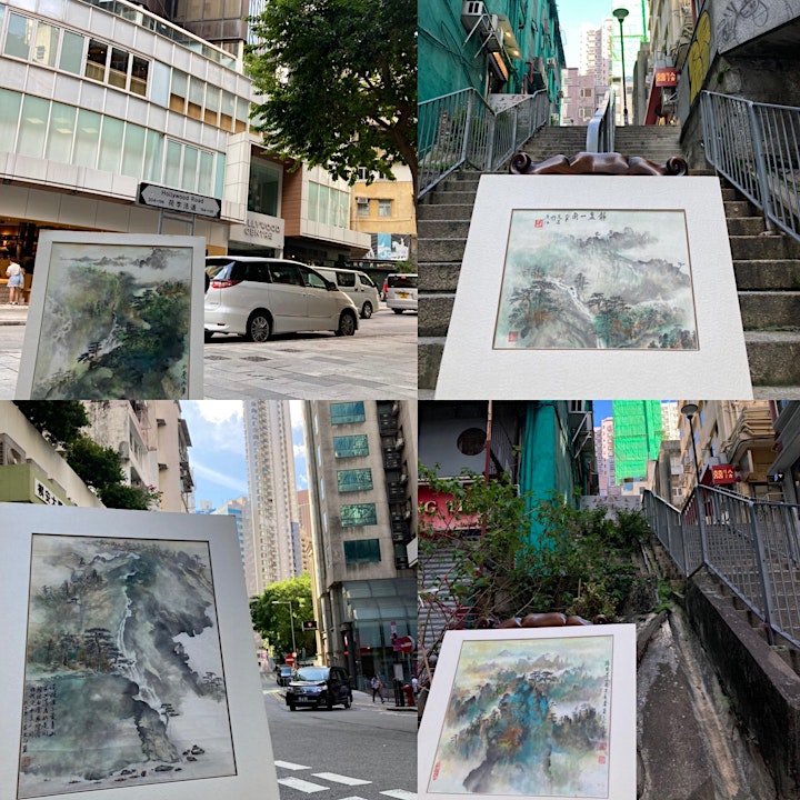 
		Chinese Art - 山水交流 in Soho image
