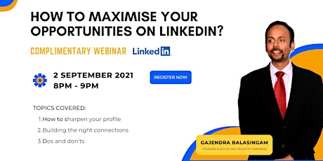 How to maximise your opportunities on LinkedIn?