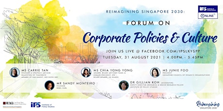 IPS Online Forum on Corporate Policies and Culture primary image