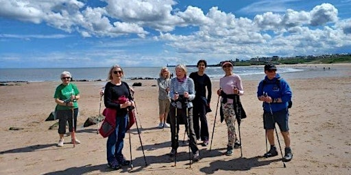 Imagem principal do evento Nordic Walking (Tynemouth Beach)