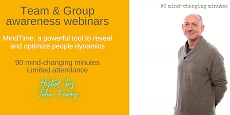 Primaire afbeelding van Group Awareness Webinar