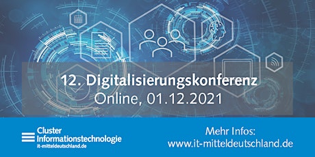 12. Online-Digitalisierungskonferenz