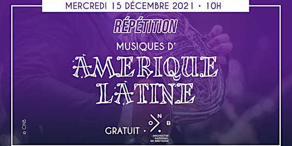 [REPETITION]- Celebracion! Musiques d'Amérique Latine