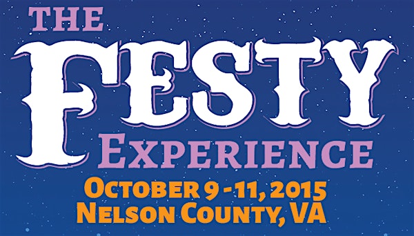 Festy 6 - October 9-11, 2015:  Camping Tickets