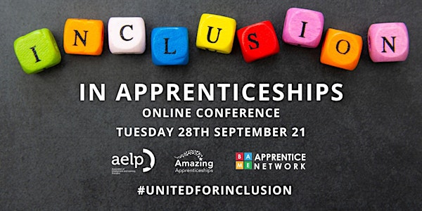 Inclusion in Apprenticeships Conference - National Inclusion Week 2021