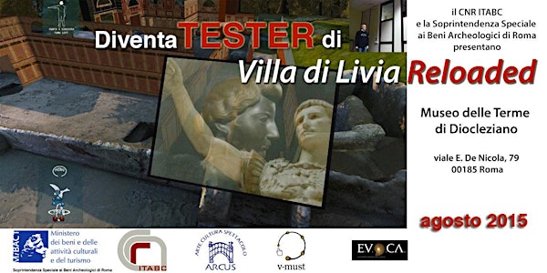 Diventa Tester di "Villa di Livia Reloaded"
