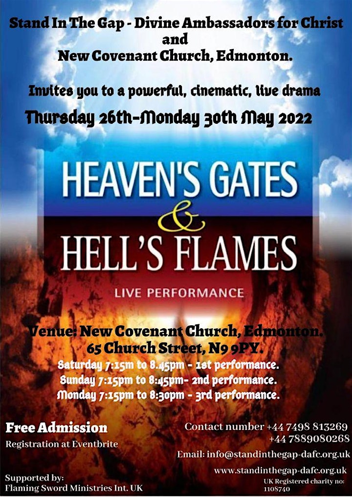 HEAVEN'S GATES & HELL'S FLAMES image