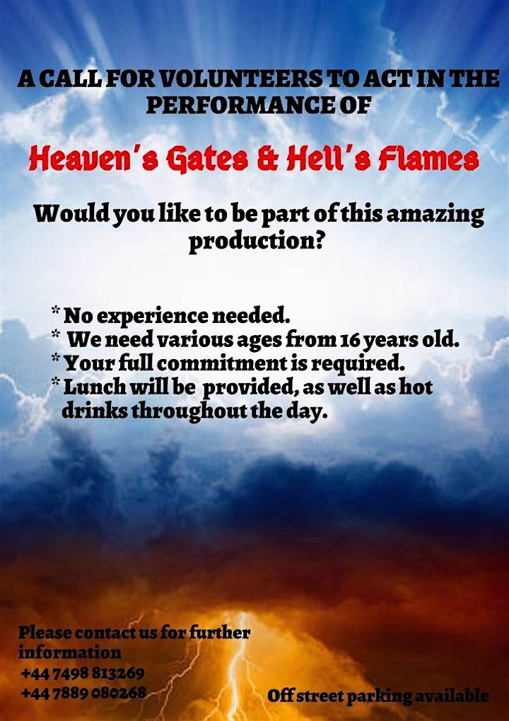HEAVEN'S GATES & HELL'S FLAMES image