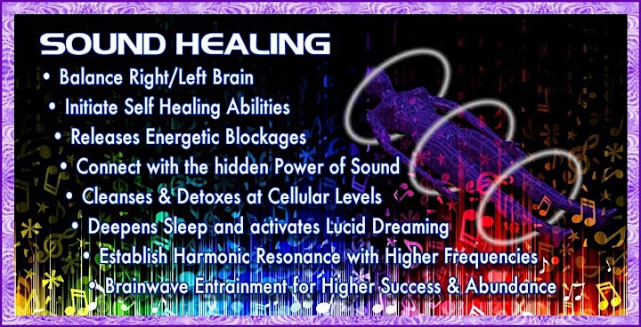 Sound Vibrational Healing with Deena Rahill image