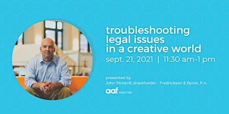 Troubleshooting Legal Issues in a Creative World primary image