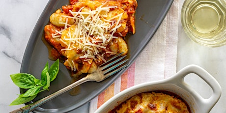 Cheesy Tomato Baked Gnocchi - Online Cooking Class by Cozymeal™