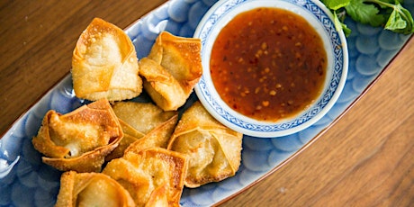 Traditional Wontons and Scallion Pancakes - Online Cooking Class by Cozymeal™ primary image