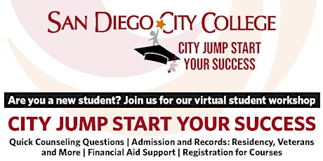 Spring 2022 City Jump Start Your Success tickets