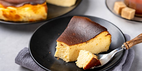 Spanish Basque Burnt Cheesecake - Online Cooking Class by Cozymeal™ tickets