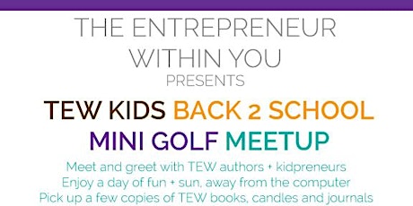TEW Kids Mini-Golf Meetup primary image