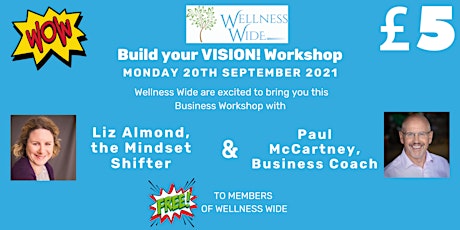 Build your VISION! Workshop