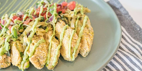 Fried Vegan Avocado Street Tacos - Online Cooking Class by Cozymeal™