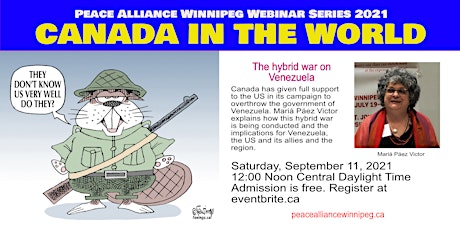Hauptbild für Partners in Crime: the US-Canada Hybrid War Against Venezuela