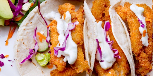 Caribbean-Style Fish Tacos and Margaritas - Online Cooking Class by Cozymeal™ primary image