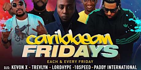 Caribbean Fridays primary image