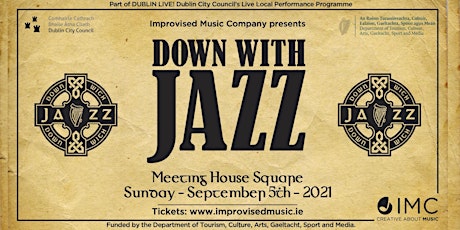Down With Jazz! - AFTERNOON Session primary image