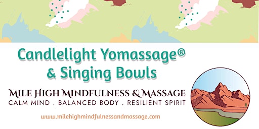 Candlelight Yomassage with Singing Bowls