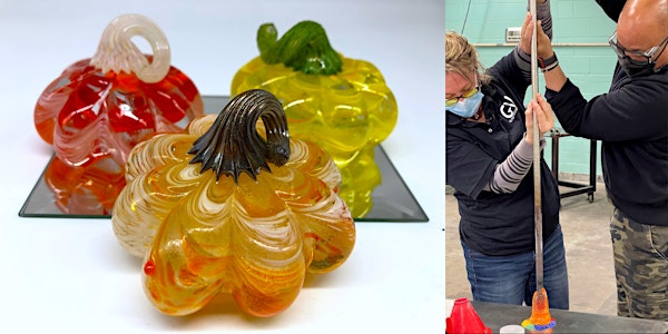Artist-led Workshop: Glass Pumpkins (Saturday) with Lisa Pelo
