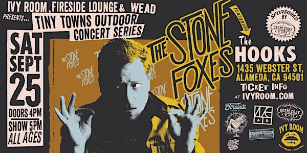 The Stone Foxes + The Hooks