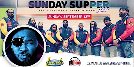 GaVon & Untitled Band feat. Perf3ction Band | Sunday Supper. Live!